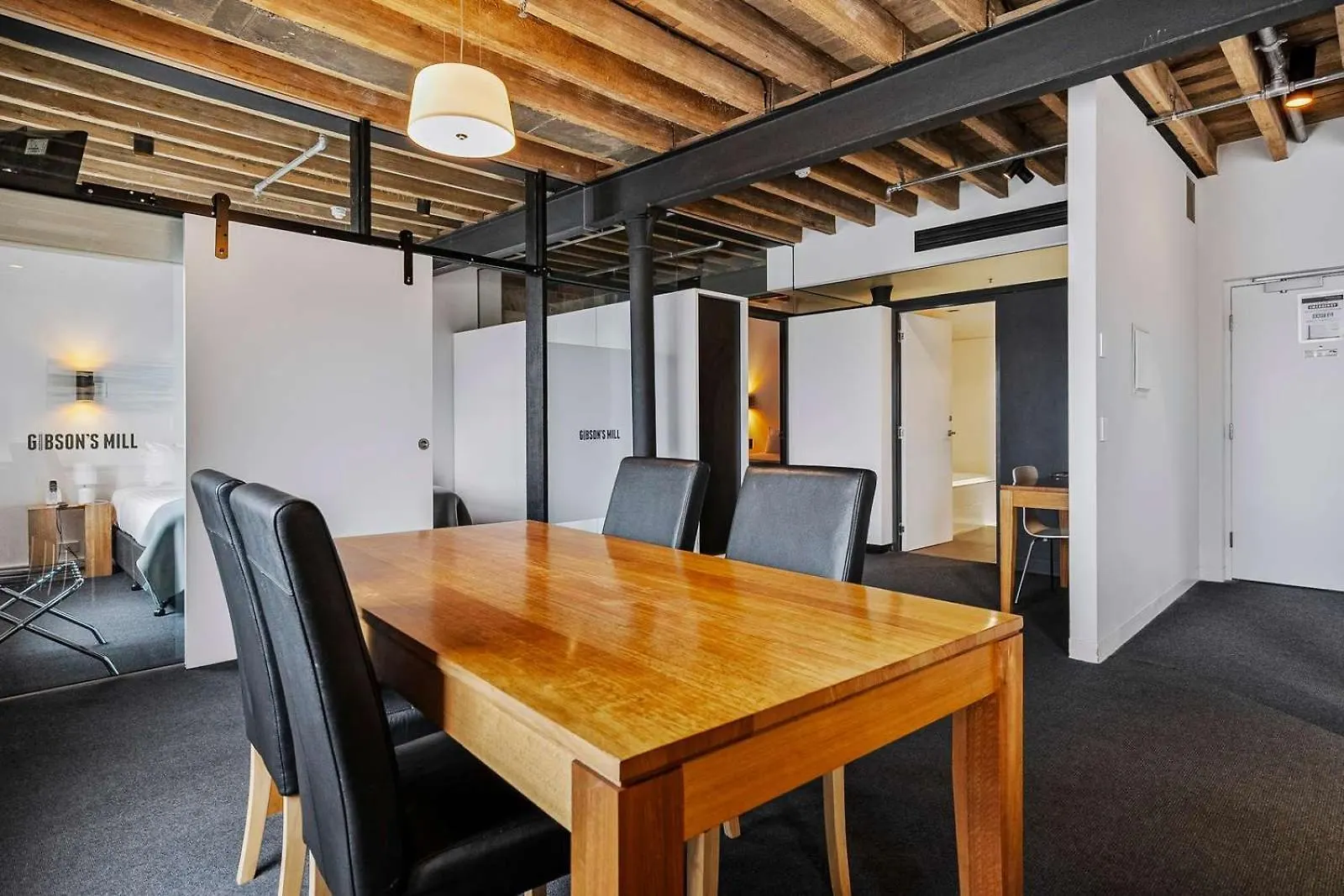 Gibson Mill Waterfront Warehouse Apartment - 201 Hobart