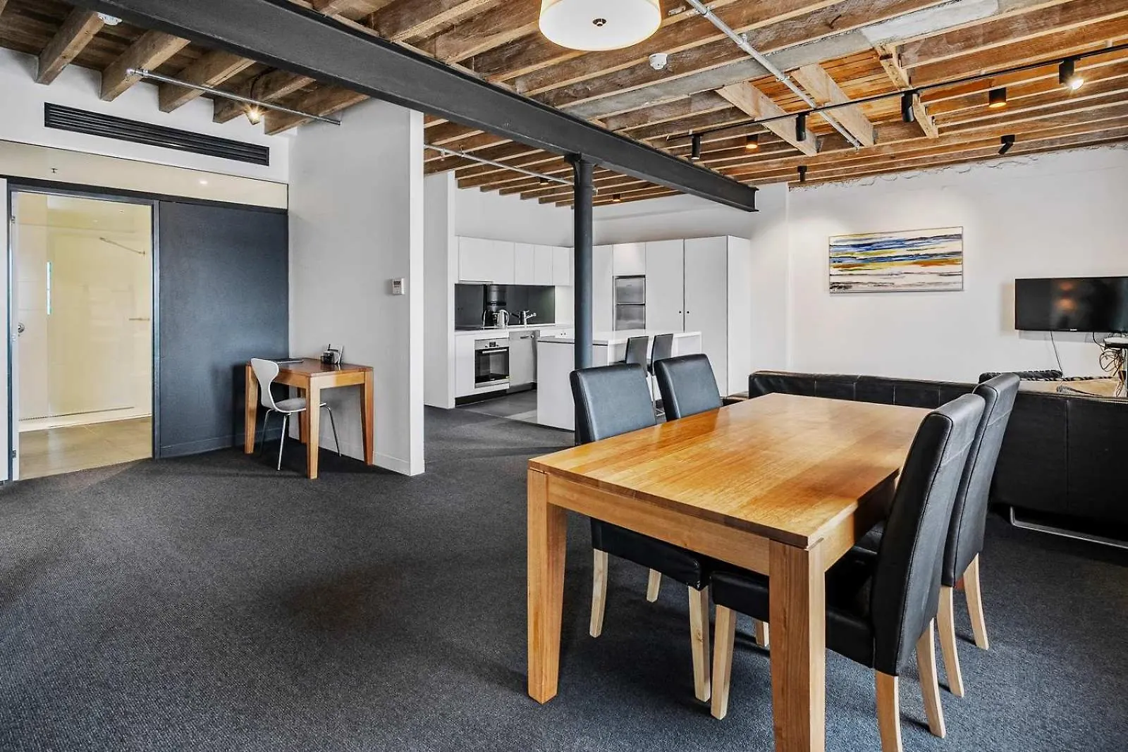 Gibson Mill Waterfront Warehouse Apartment - 201 Hobart