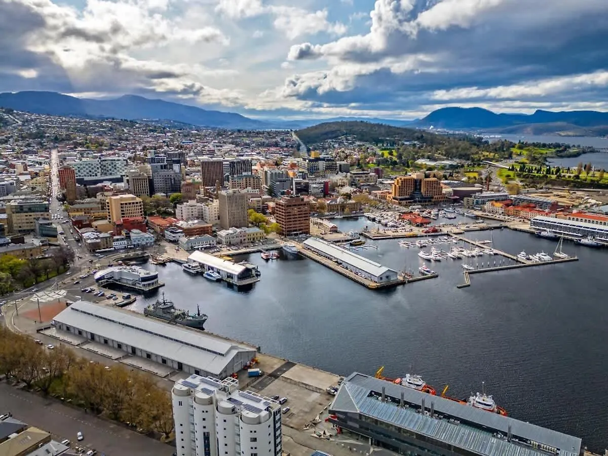 Gibson Mill Waterfront Warehouse Apartment - 201 Hobart Australia