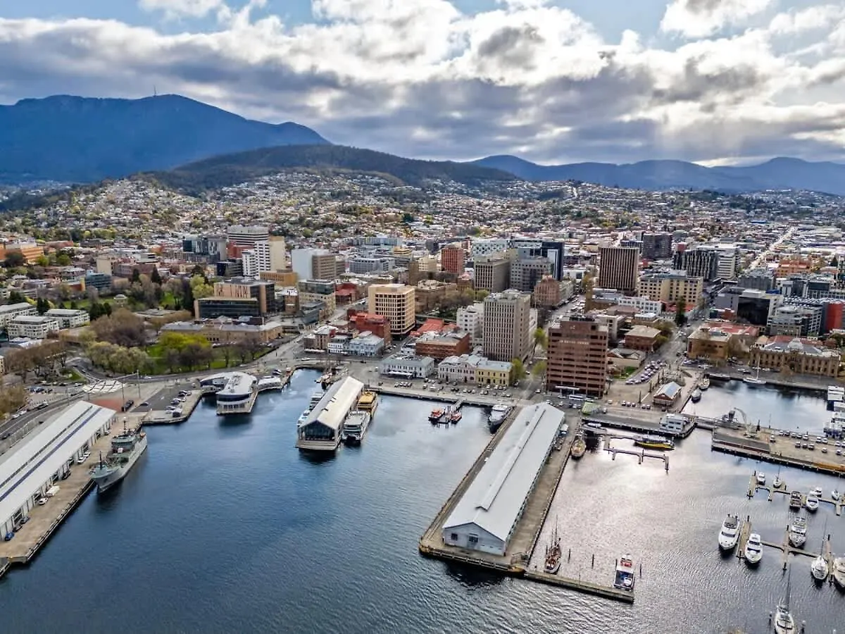 Gibson Mill Waterfront Warehouse Apartment - 201 Hobart 0*,  Australia