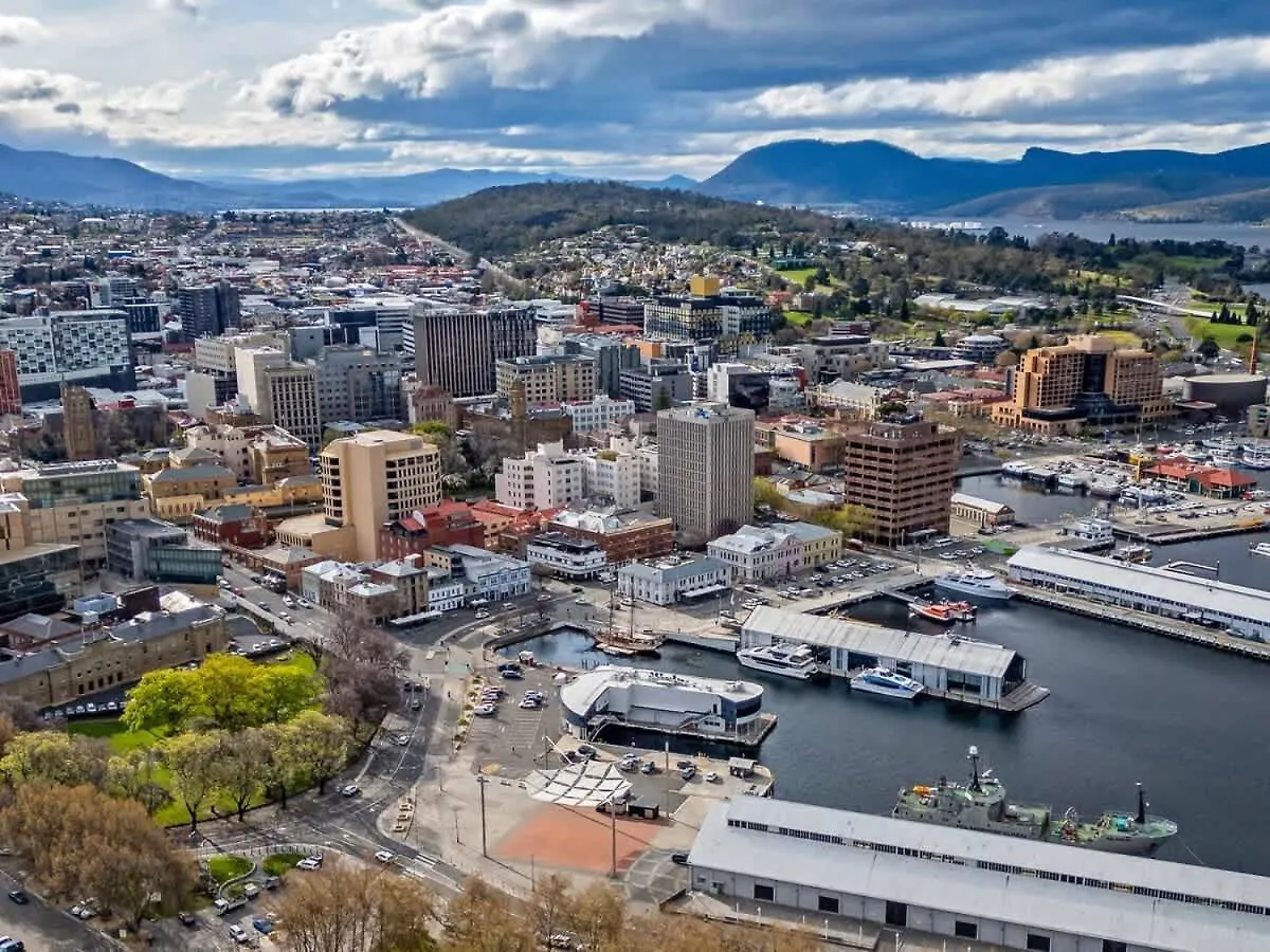 Gibson Mill Waterfront Warehouse Apartment - 201 Hobart
