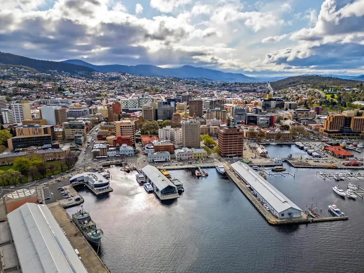 Gibson Mill Waterfront Warehouse Apartment - 201 Hobart