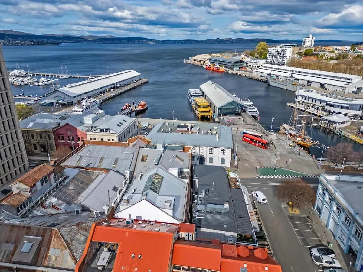 Gibson Mill Waterfront Warehouse Apartment - 201 Hobart