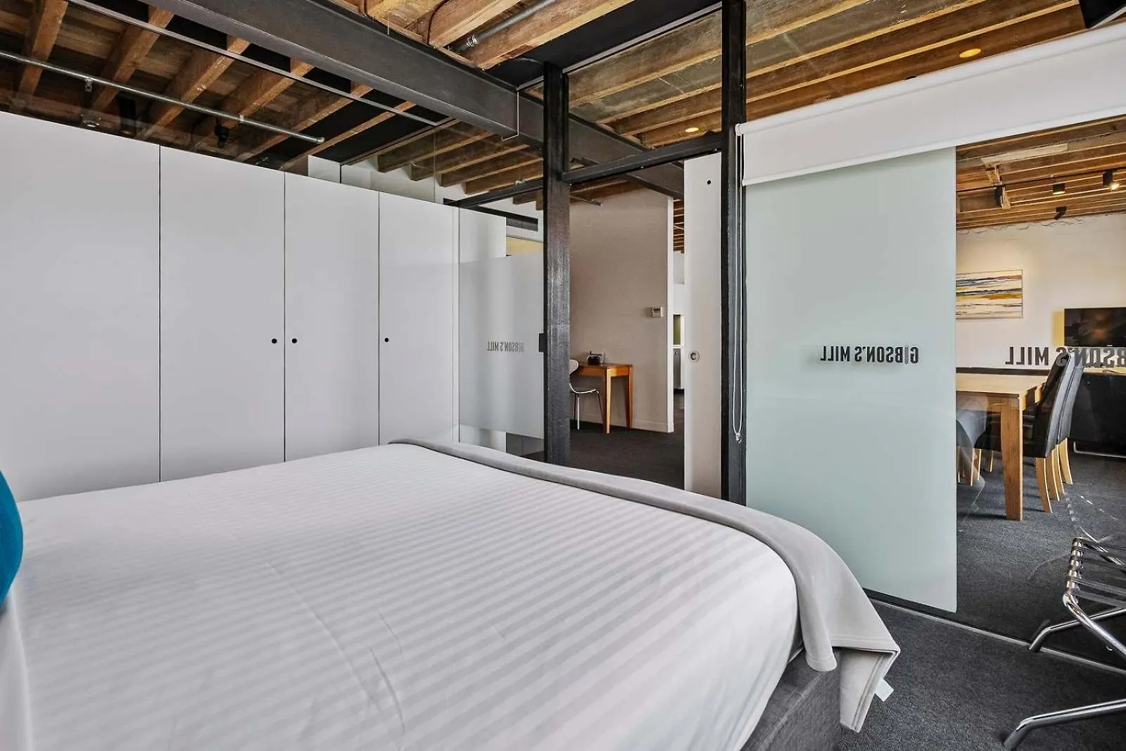 Gibson Mill Waterfront Warehouse Apartment - 201 Hobart Australia