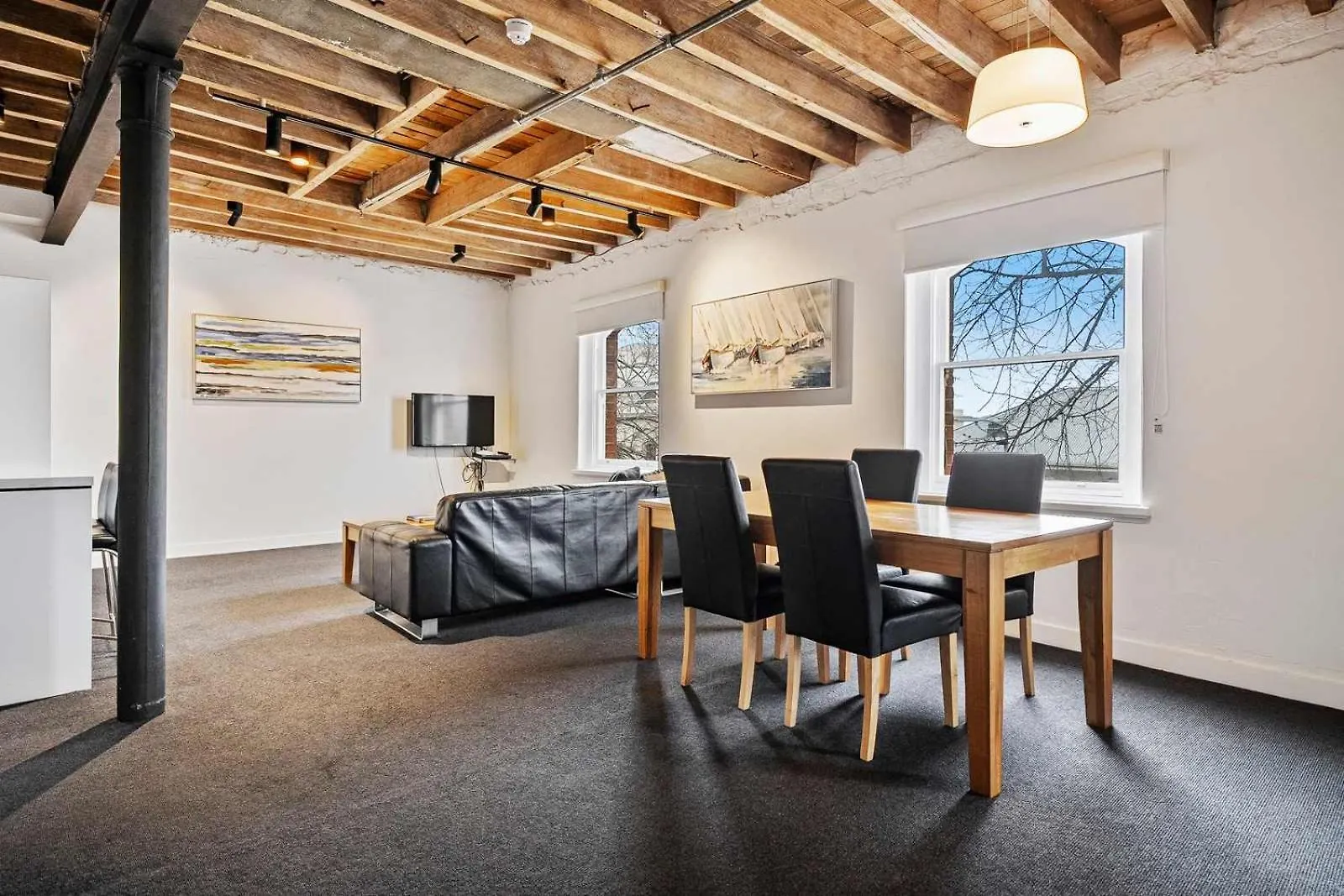 Gibson Mill Waterfront Warehouse Apartment - 201 Hobart