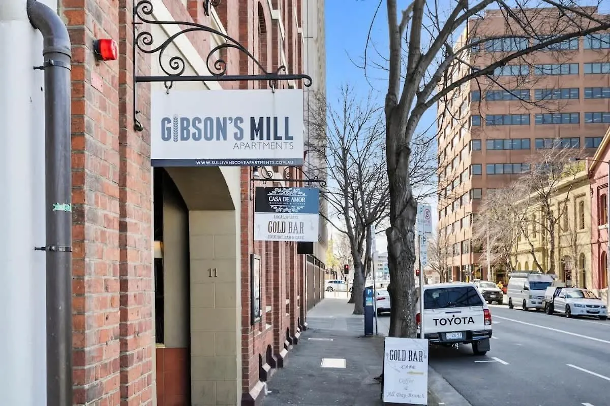 Gibson Mill Waterfront Warehouse Apartment - 201 Hobart